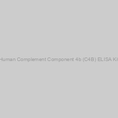 Image of Human Complement Component 4b (C4B) ELISA Kit